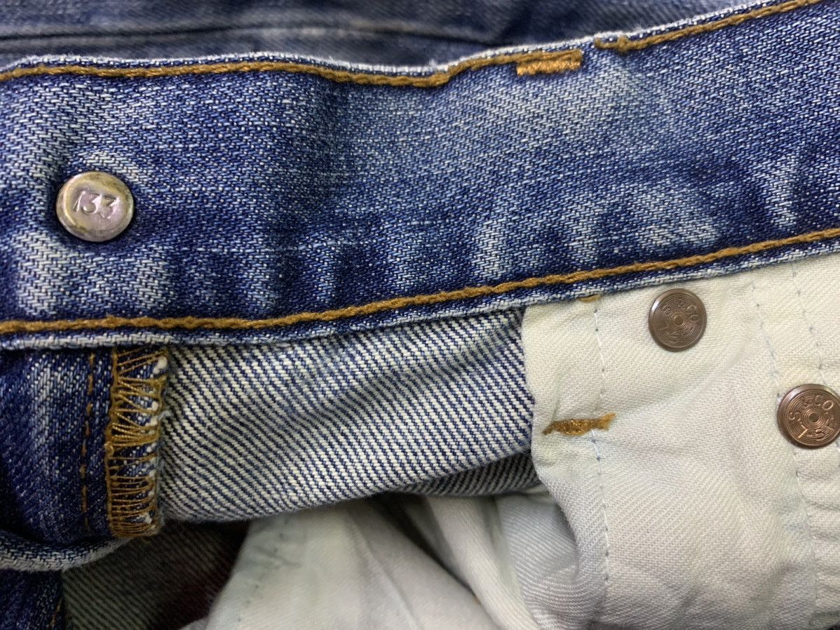 Levi's Vintage Clothing Distressed denim Levi’s Size US 34 / EU 50 - 11 Thumbnail