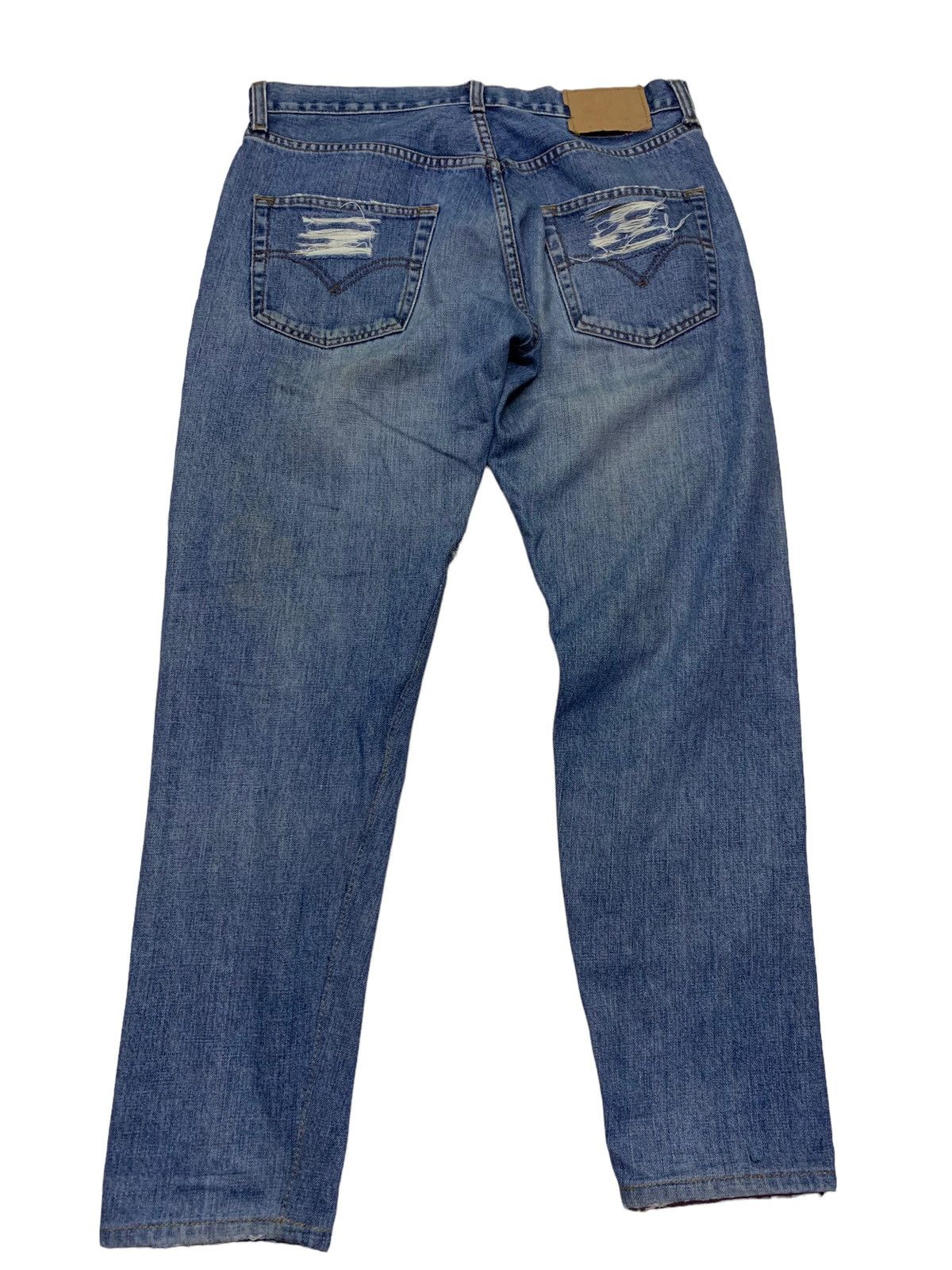 Levi's Vintage Clothing Distressed denim Levi’s Size US 34 / EU 50 - 4 Thumbnail