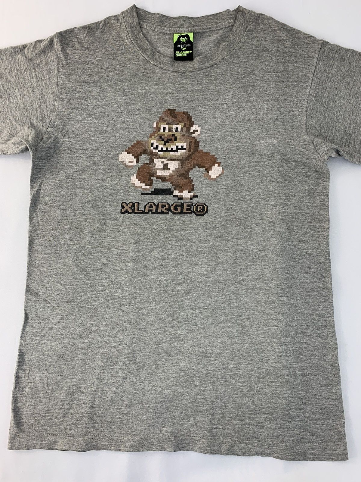 Vintage Hype 90s XLarge Clothing 32bit Design Printed Tee Size US M / EU 48-50 / 2 - 3 Thumbnail