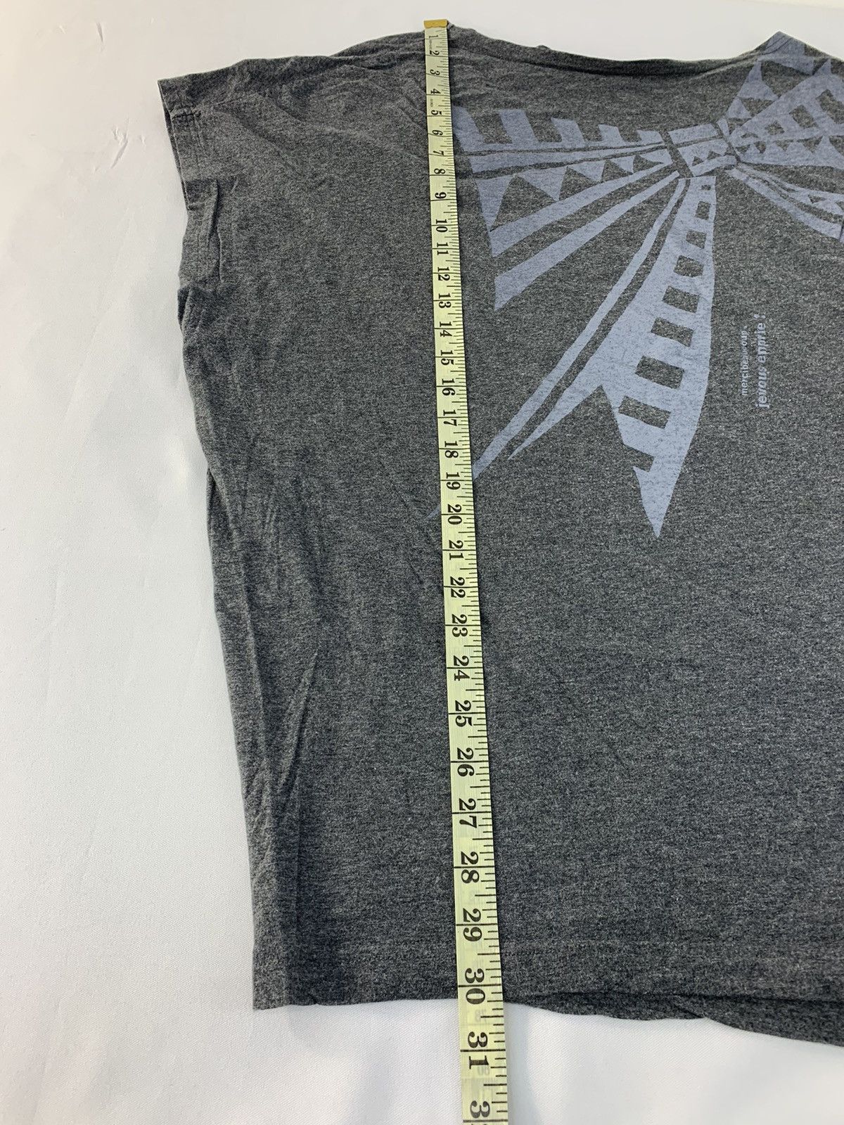 Issey Miyake Hype Mercibeaucoup Jevous Enprie Issey Miyake Sleeveless Tee Size L / US 10 / IT 46 - 11 Thumbnail