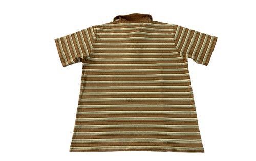 Hang Ten 90s Hang Ten Single Pocket Striped Design Polo Tee Size US L / EU 52-54 / 3 - 2 Thumbnail