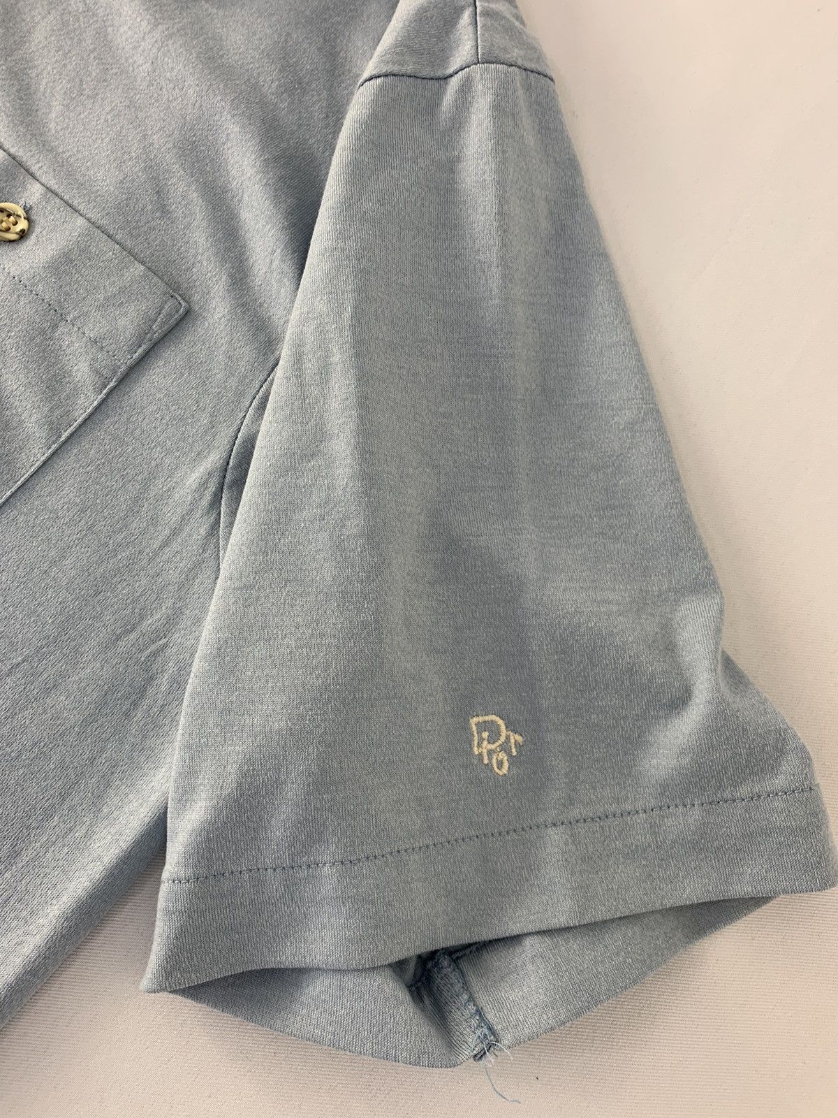Christian Dior Monsieur × Vintage 90s Christian Dior Ross Sutherland Honolulu Polo Tee Size US L / EU 52-54 / 3 - 5 Thumbnail
