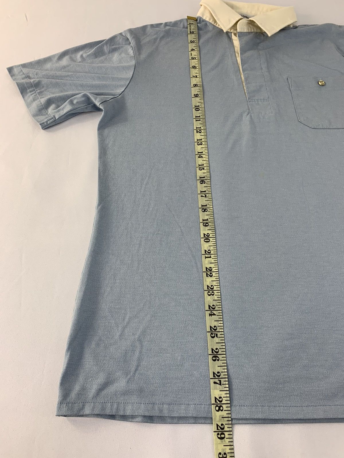 Christian Dior Monsieur × Vintage 90s Christian Dior Ross Sutherland Honolulu Polo Tee Size US L / EU 52-54 / 3 - 9 Thumbnail