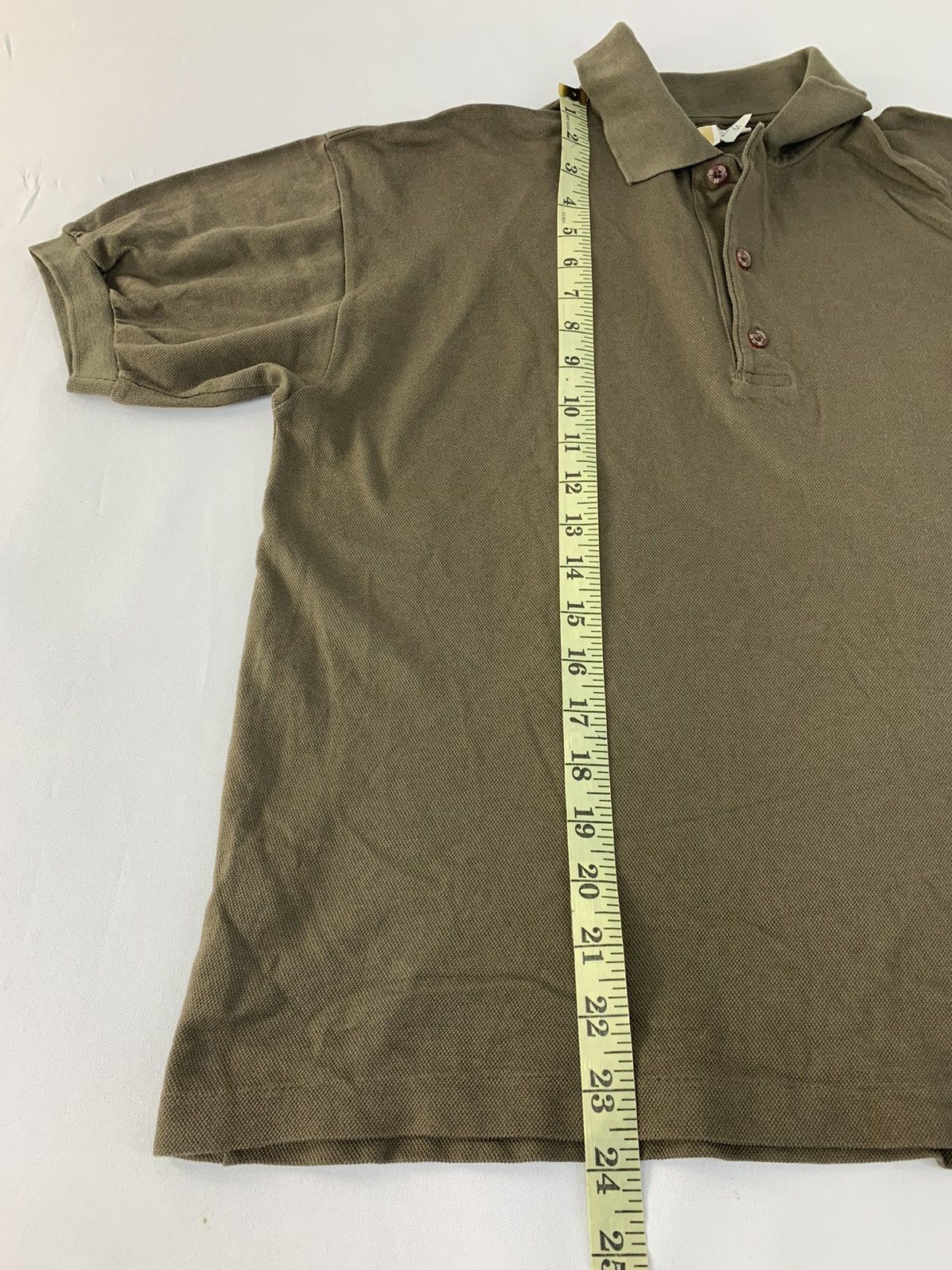 MCM 90s MCM Muchen Italian Made Embroidery Logo Polo Tee Size US M / EU 48-50 / 2 - 7 Thumbnail