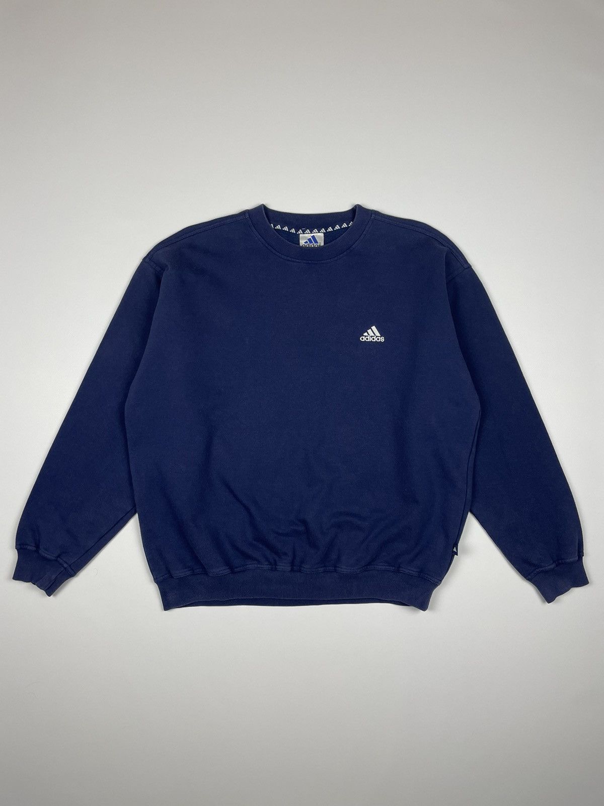 Adidas Adidas Vintage Sweatshirt Size US XL / EU 56 / 4 - 1 Thumbnail