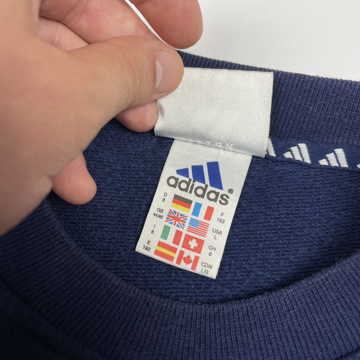 Adidas Adidas Vintage Sweatshirt Size US XL / EU 56 / 4 - 8 Thumbnail