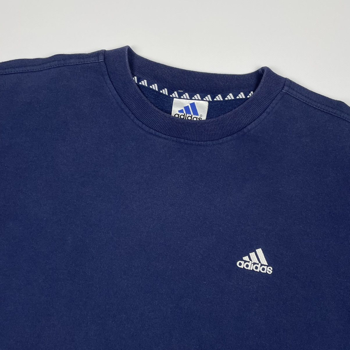 Adidas Adidas Vintage Sweatshirt Size US XL / EU 56 / 4 - 4 Thumbnail