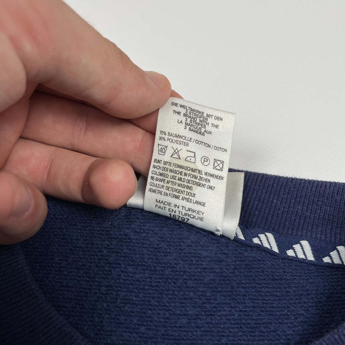Adidas Adidas Vintage Sweatshirt Size US XL / EU 56 / 4 - 9 Thumbnail