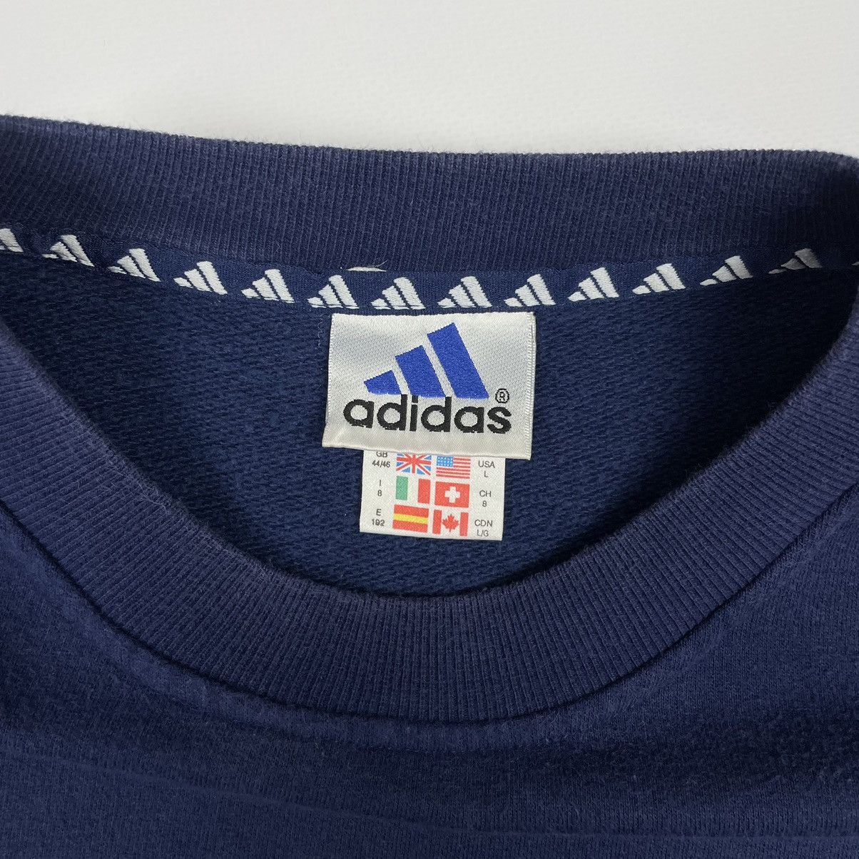 Adidas Adidas Vintage Sweatshirt Size US XL / EU 56 / 4 - 7 Thumbnail