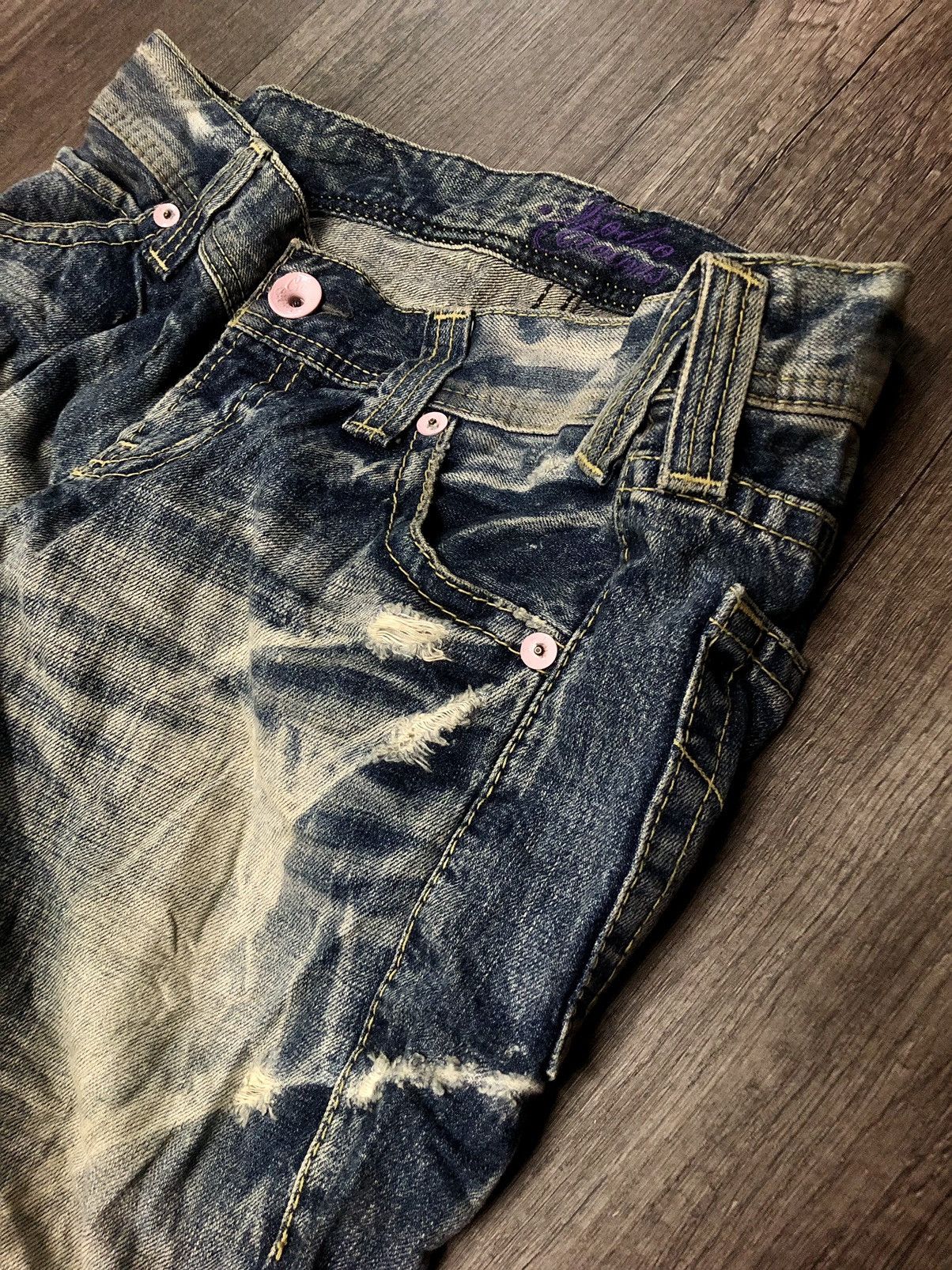 Japanese Brand × Vintage Vintage Rodeo Crowns Denim jeans Size 28" / US 6 / IT 42 - 3 Thumbnail