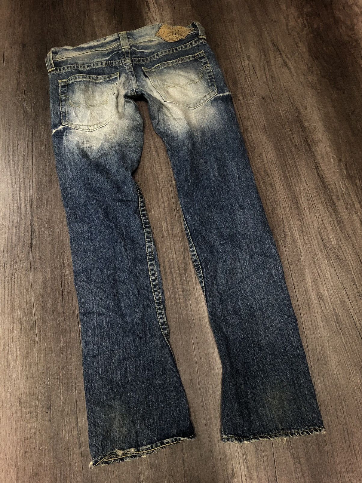Japanese Brand × Vintage Vintage Rodeo Crowns Denim jeans Size 28" / US 6 / IT 42 - 10 Thumbnail