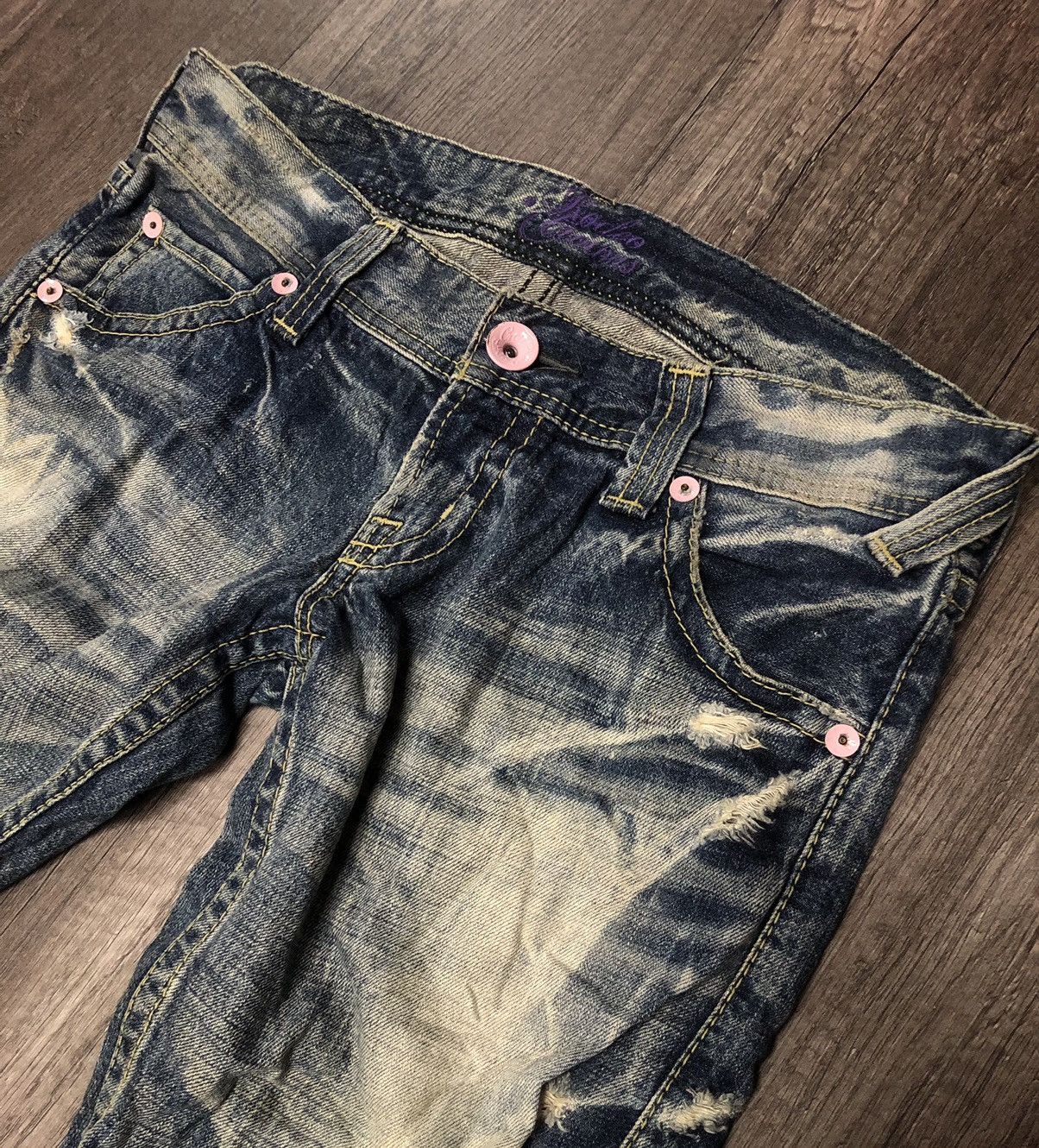 Japanese Brand × Vintage Vintage Rodeo Crowns Denim jeans Size 28" / US 6 / IT 42 - 5 Thumbnail