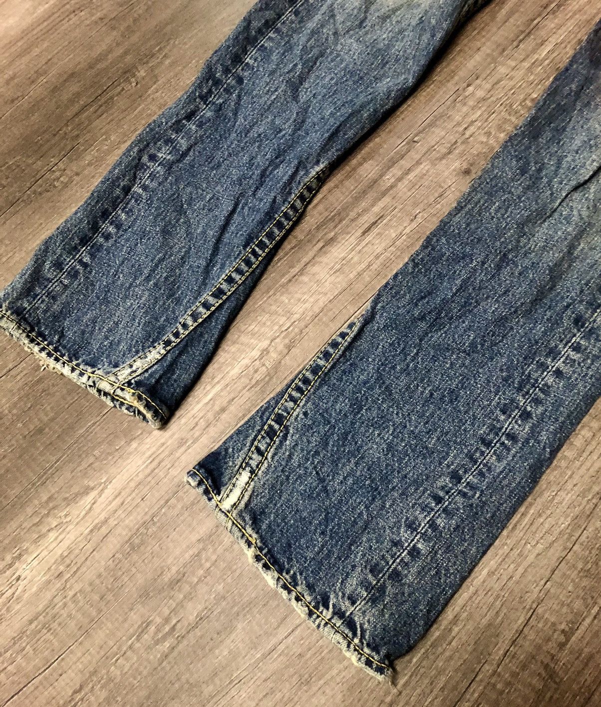 Japanese Brand × Vintage Vintage Rodeo Crowns Denim jeans Size 28" / US 6 / IT 42 - 20 Thumbnail