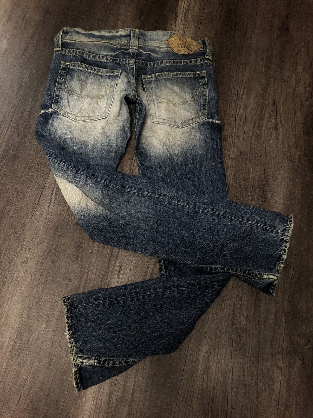Japanese Brand × Vintage Vintage Rodeo Crowns Denim jeans Size 28" / US 6 / IT 42 - 11 Thumbnail