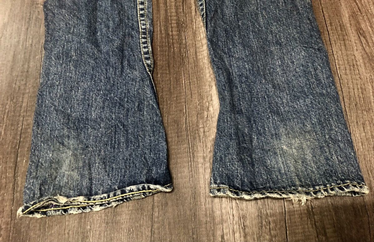 Japanese Brand × Vintage Vintage Rodeo Crowns Denim jeans Size 28" / US 6 / IT 42 - 19 Thumbnail