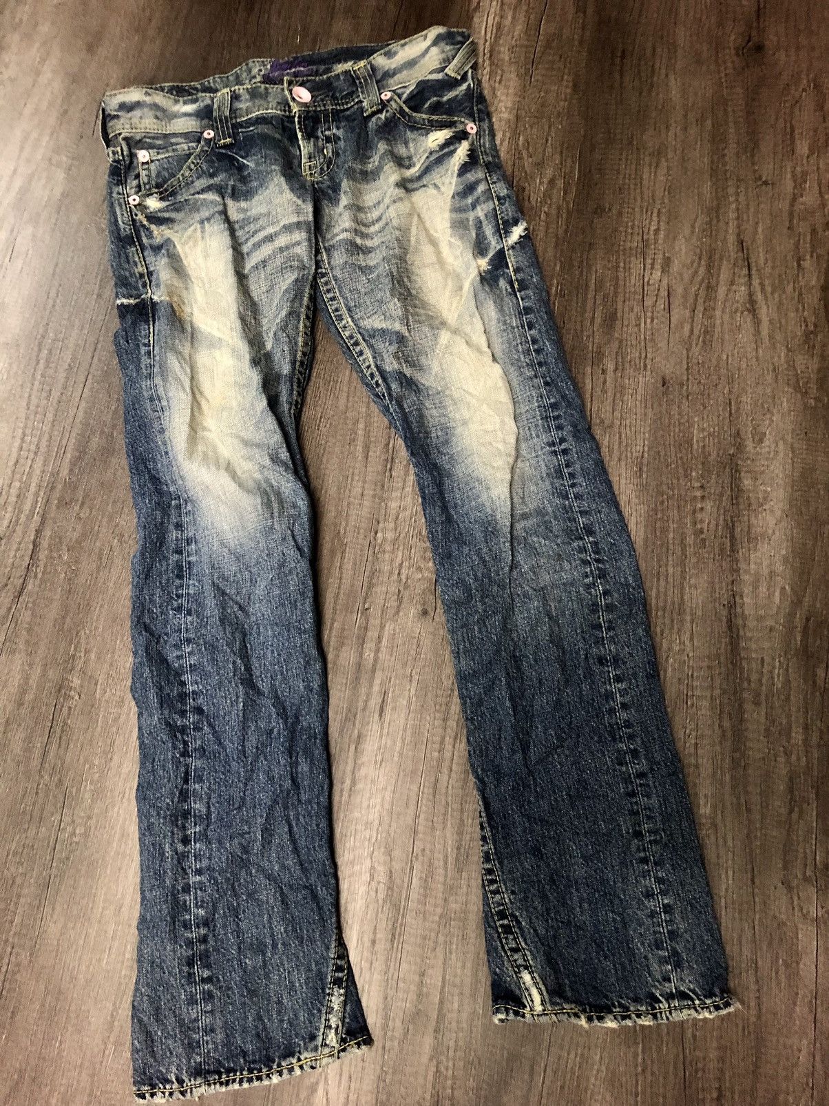 Japanese Brand × Vintage Vintage Rodeo Crowns Denim jeans Size 28" / US 6 / IT 42 - 1 Thumbnail