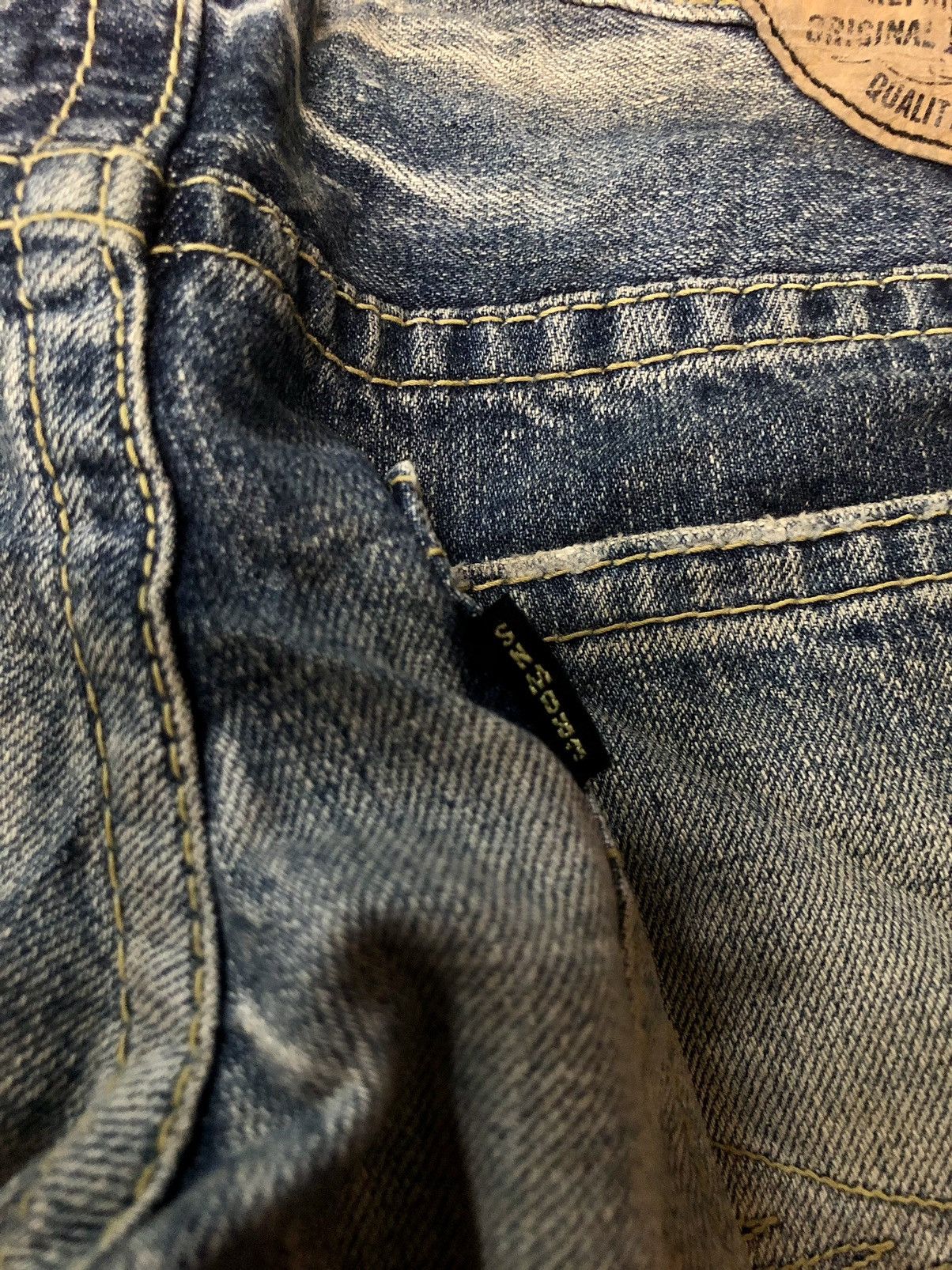 Japanese Brand × Vintage Vintage Rodeo Crowns Denim jeans Size 28" / US 6 / IT 42 - 7 Thumbnail