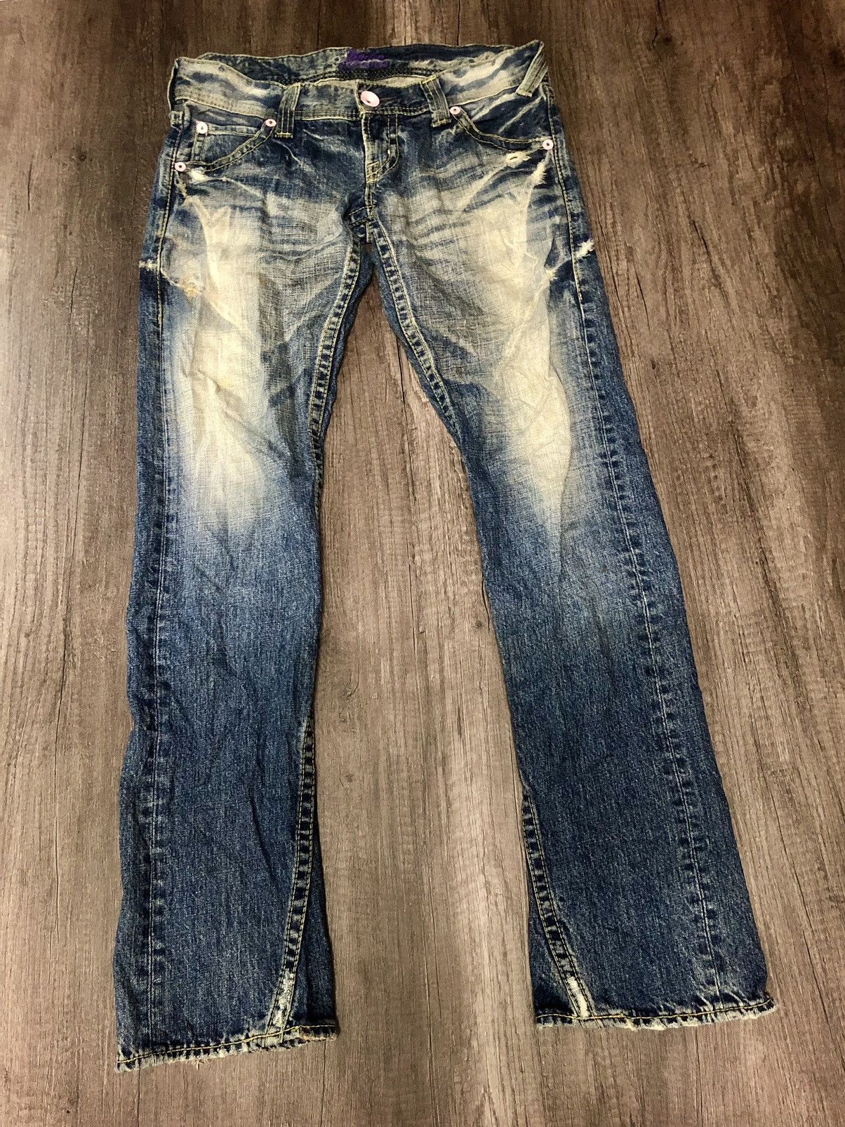 Japanese Brand × Vintage Vintage Rodeo Crowns Denim jeans Size 28" / US 6 / IT 42 - 4 Thumbnail