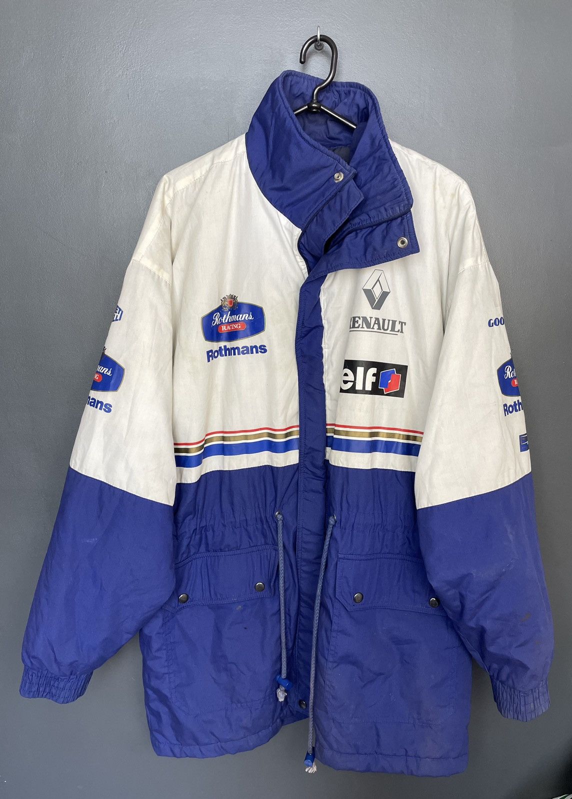 Racing Renault Rothmans Williams F1 Racing Jacket | Grailed