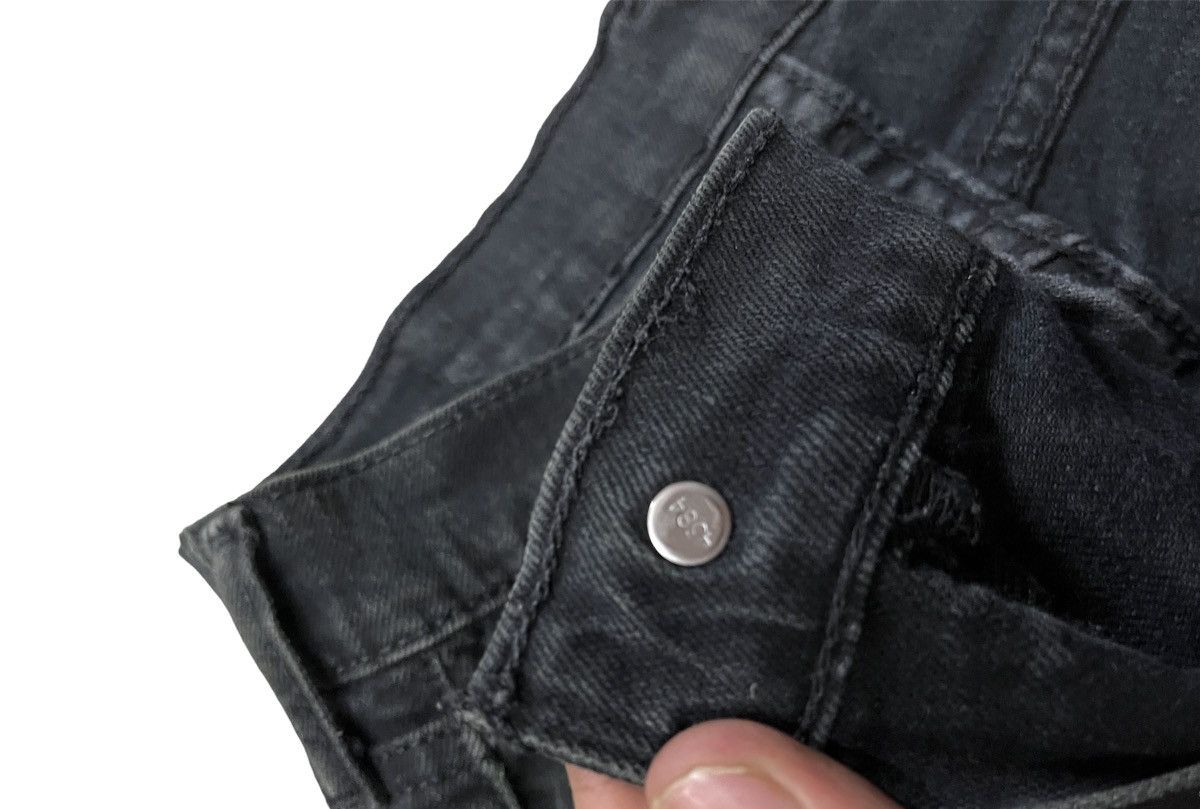 Levi's Superblack Levis 511 Custom made painted jeans Size US 30 / EU 46 - 8 Thumbnail