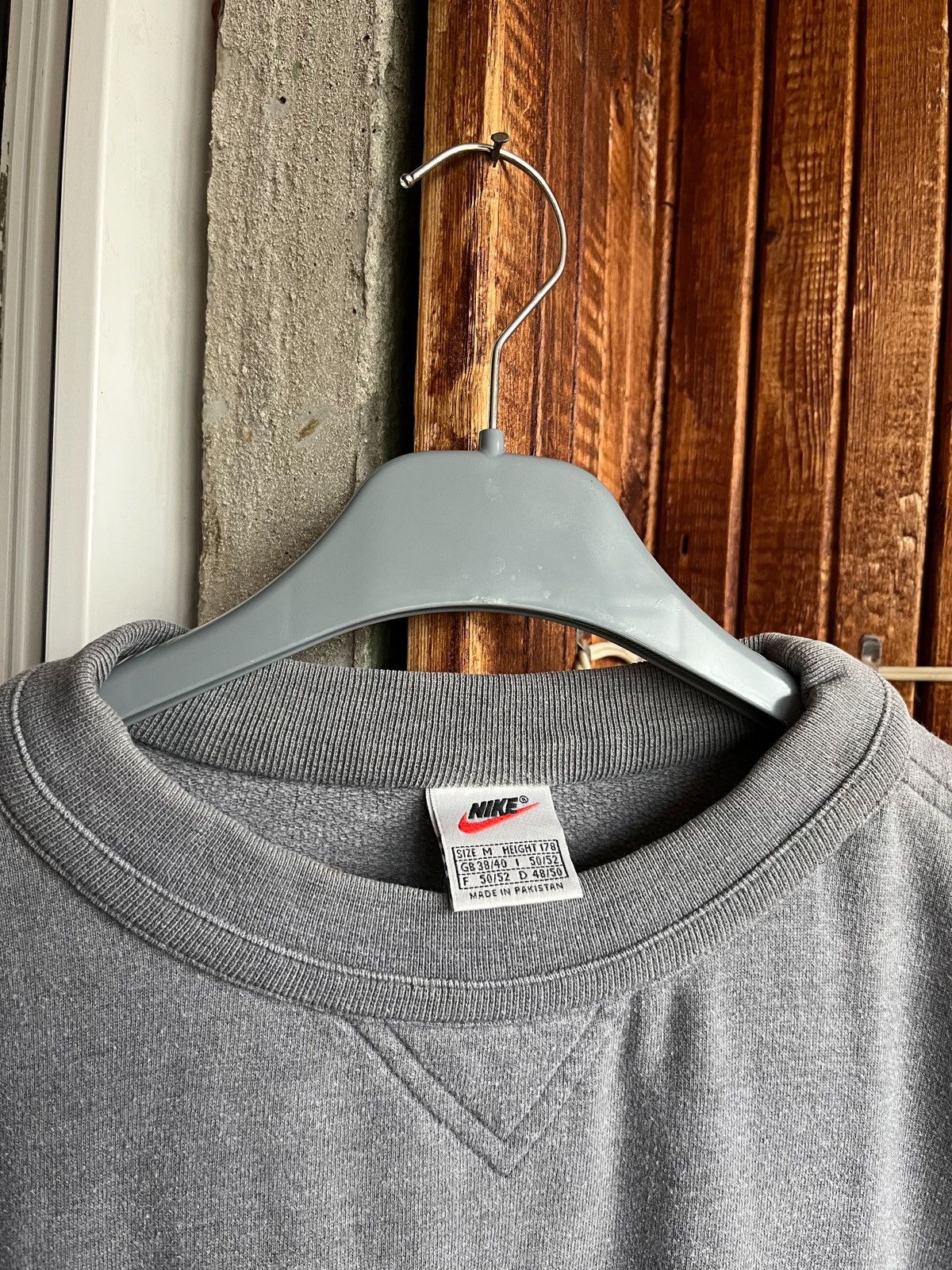 Nike × Vintage Vintage Nike Sweatshirt Size US L / EU 52-54 / 3 - 4 Thumbnail