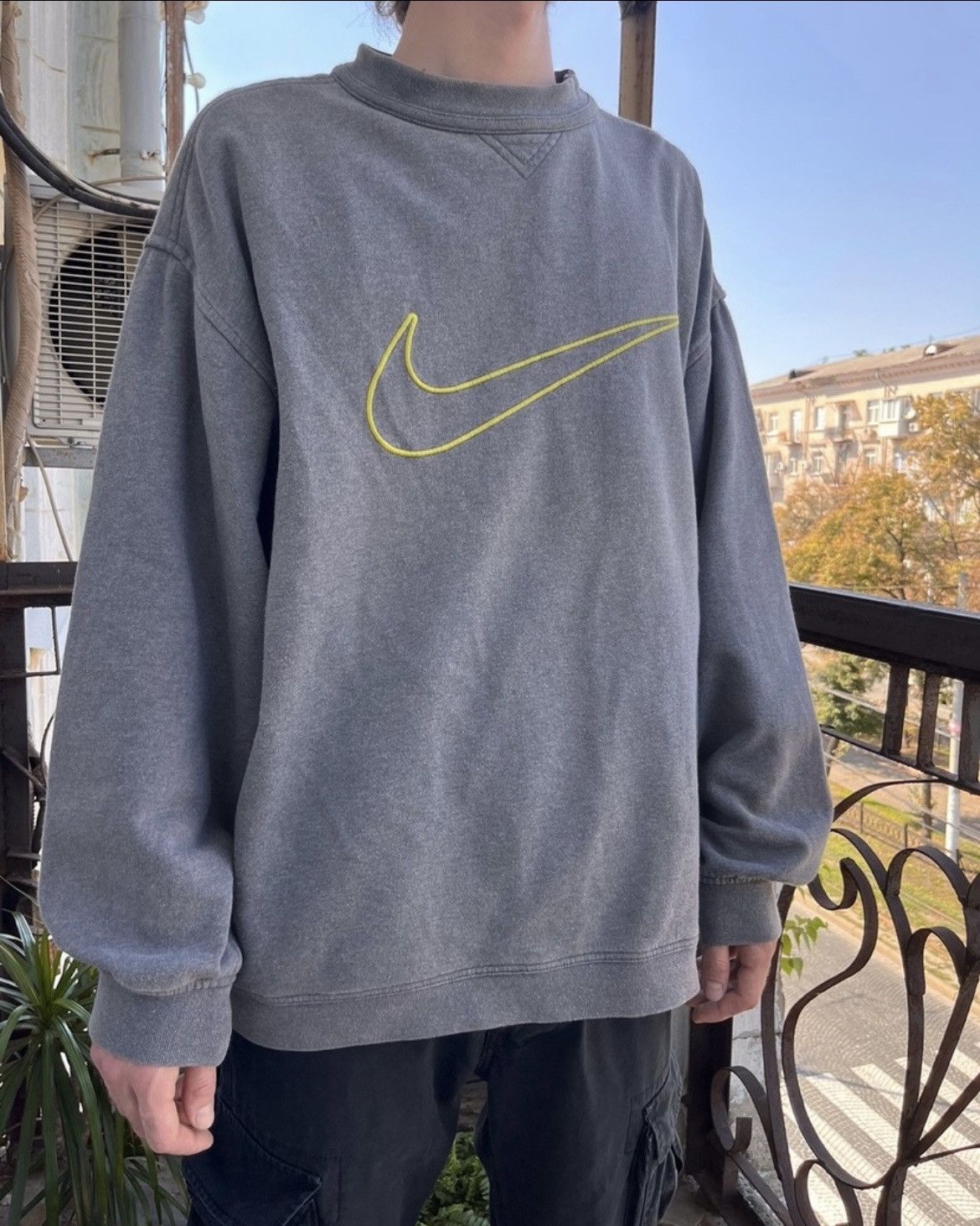 Nike × Vintage Vintage Nike Sweatshirt Size US L / EU 52-54 / 3 - 1 Thumbnail
