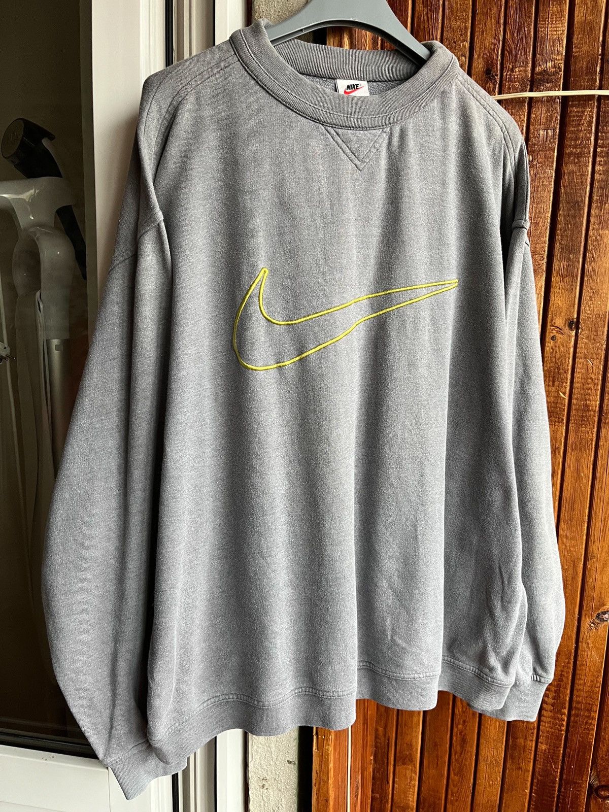 Nike × Vintage Vintage Nike Sweatshirt Size US L / EU 52-54 / 3 - 2 Thumbnail