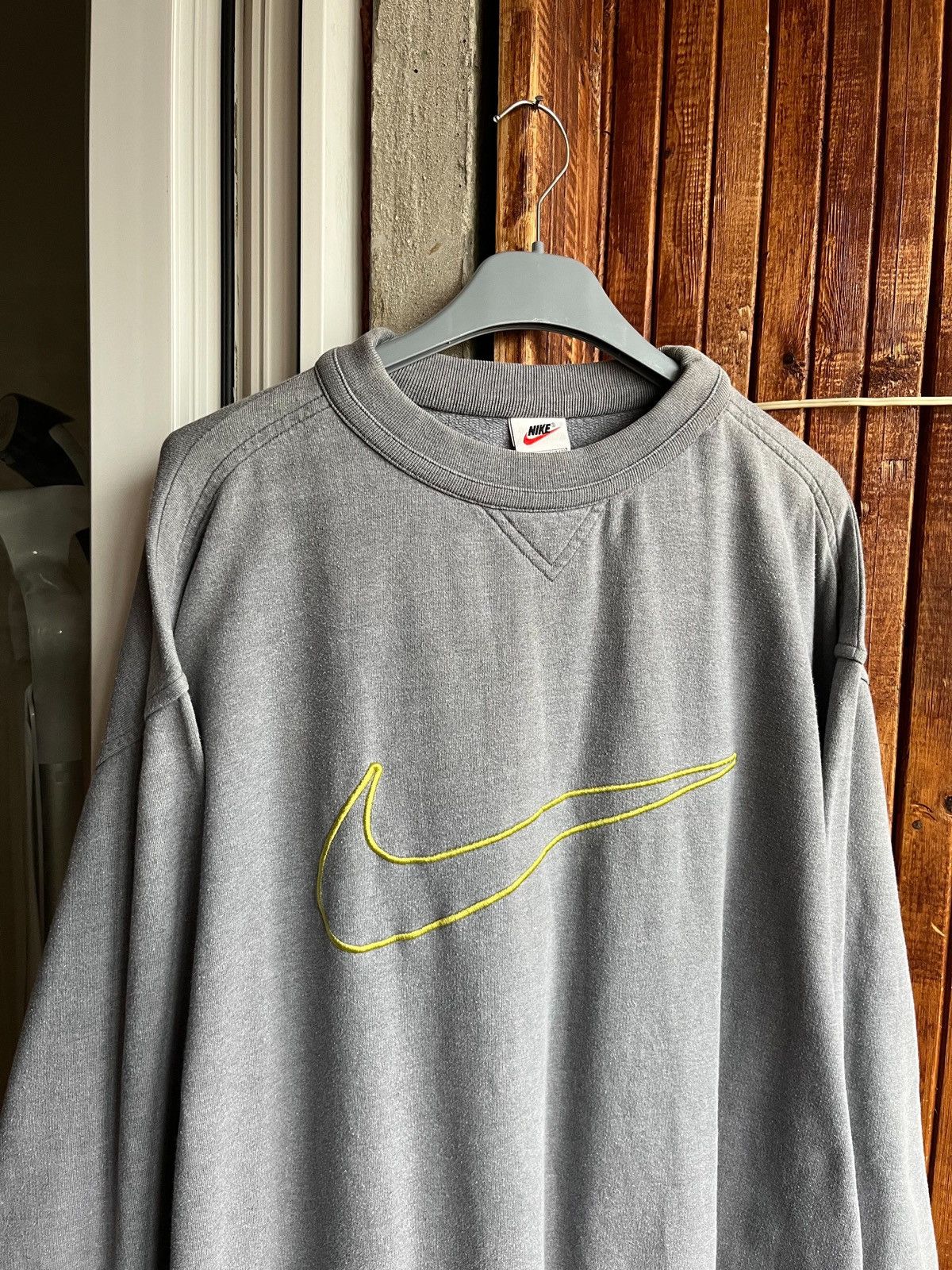 Nike × Vintage Vintage Nike Sweatshirt Size US L / EU 52-54 / 3 - 3 Thumbnail