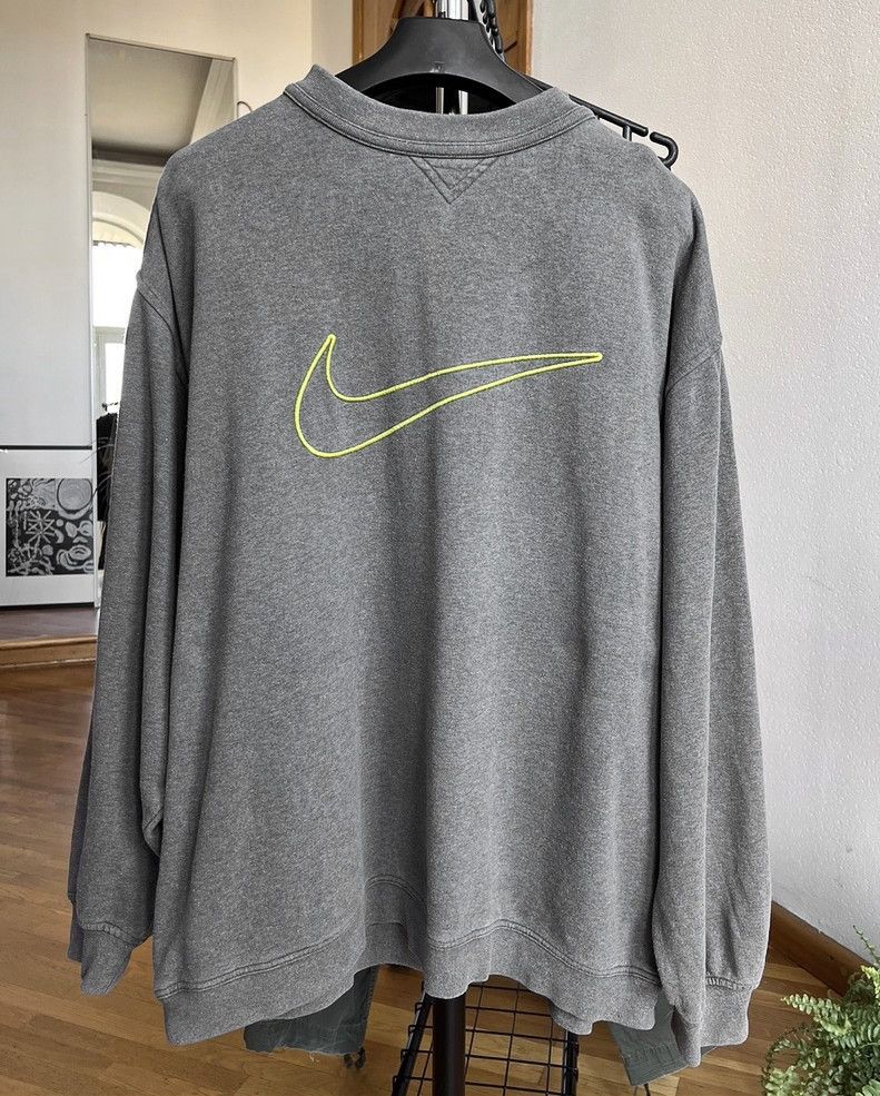 Nike × Vintage Vintage Nike Sweatshirt Size US L / EU 52-54 / 3 - 5 Thumbnail