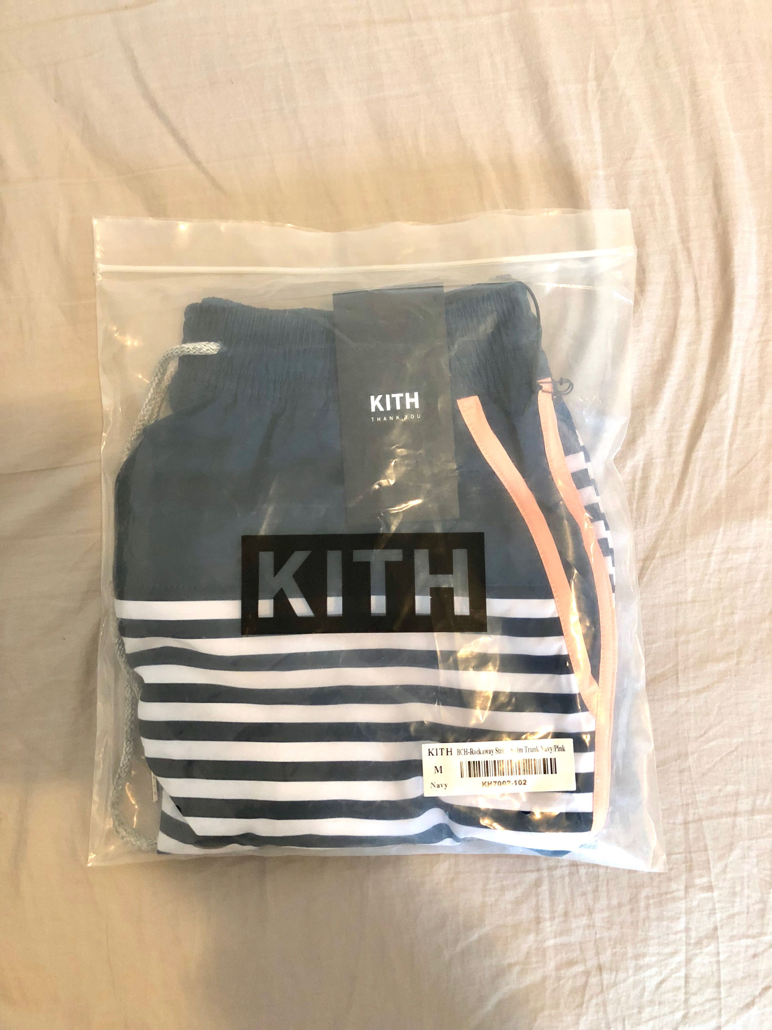 Kith KITH ROCKAWAY SHORT - NAVY / PINK - M Size US 31 - 3 Thumbnail