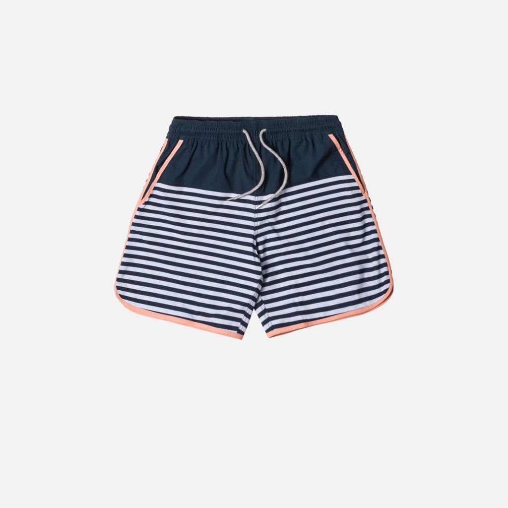 Kith KITH ROCKAWAY SHORT - NAVY / PINK - M Size US 31 - 1 Thumbnail