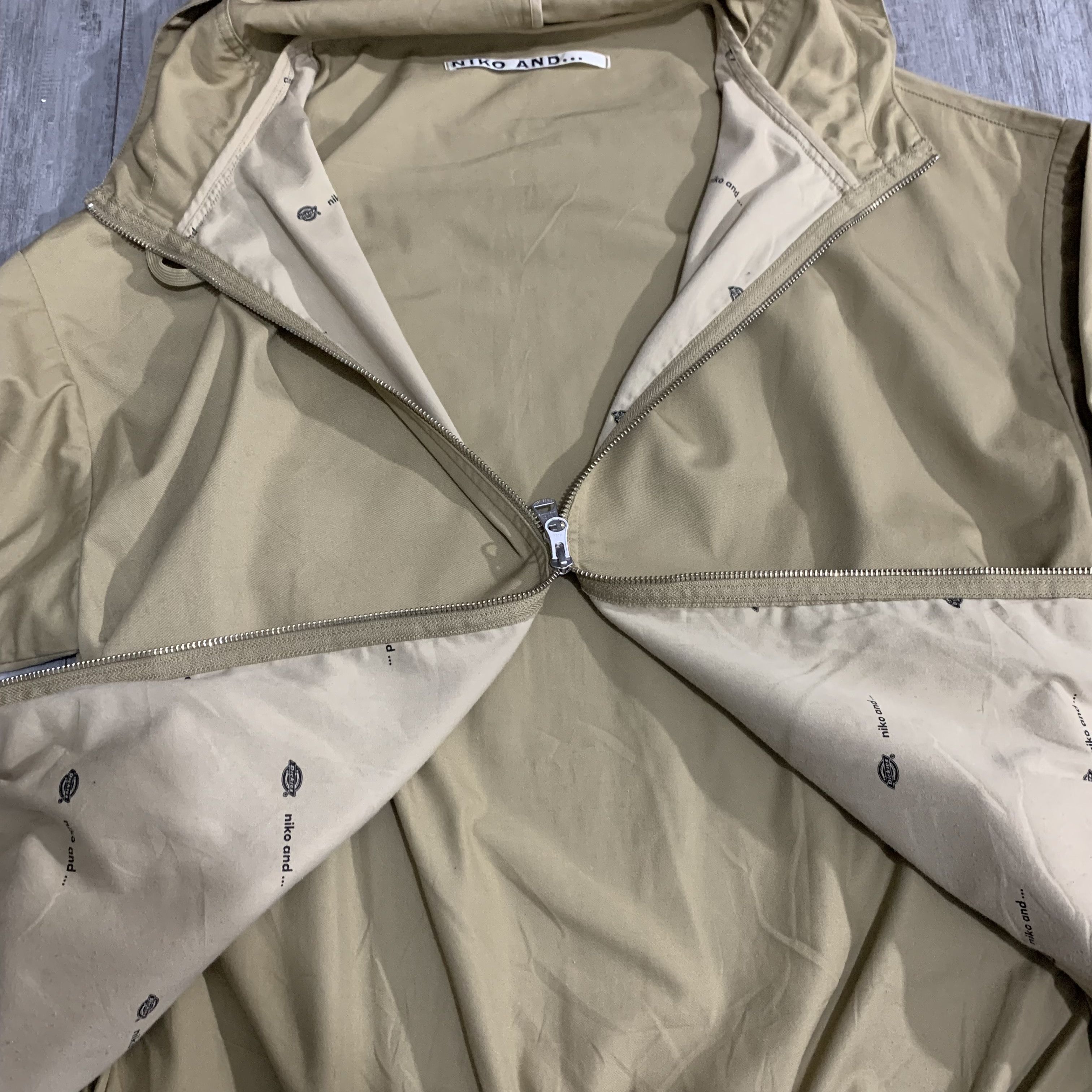 Dickies × Japanese Brand Dickies x Niko And Hodded Jacket