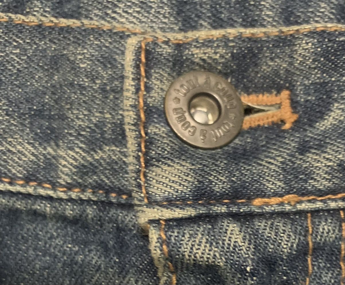 Japanese Brand Vintage Japanese Brand Issey Miyake Style Jeans Size 33" - 5 Thumbnail