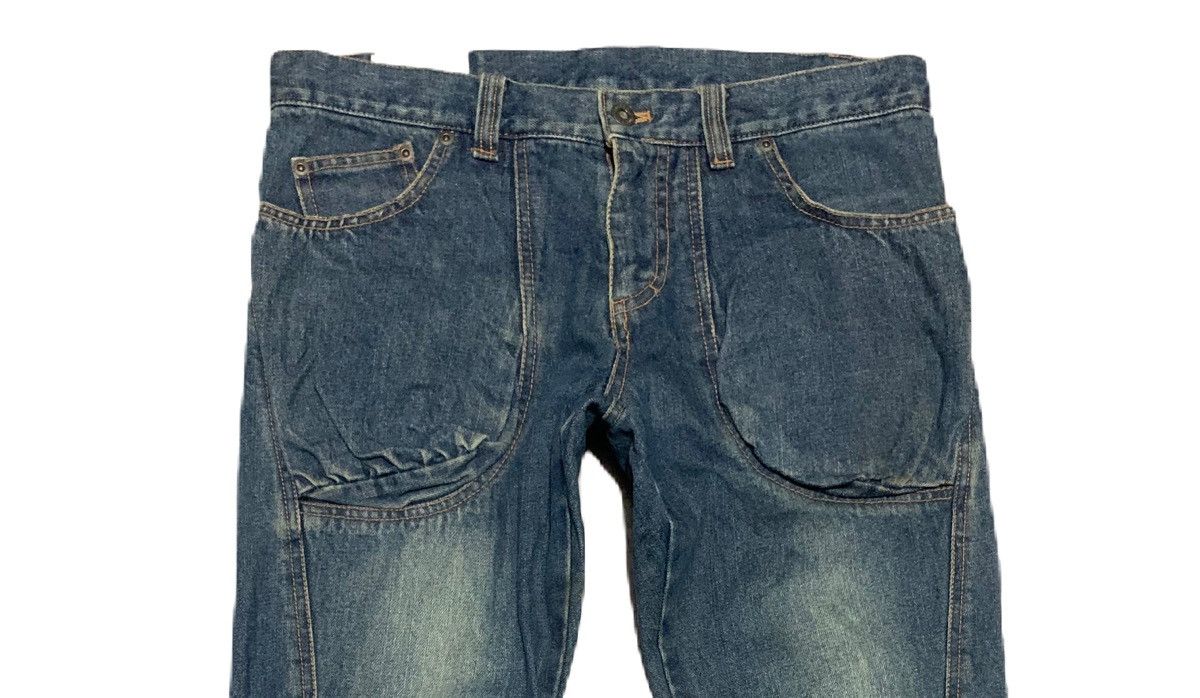 Japanese Brand Vintage Japanese Brand Issey Miyake Style Jeans Size 33" - 2 Thumbnail