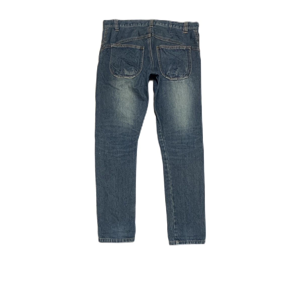 Japanese Brand Vintage Japanese Brand Issey Miyake Style Jeans Size 33" - 3 Thumbnail