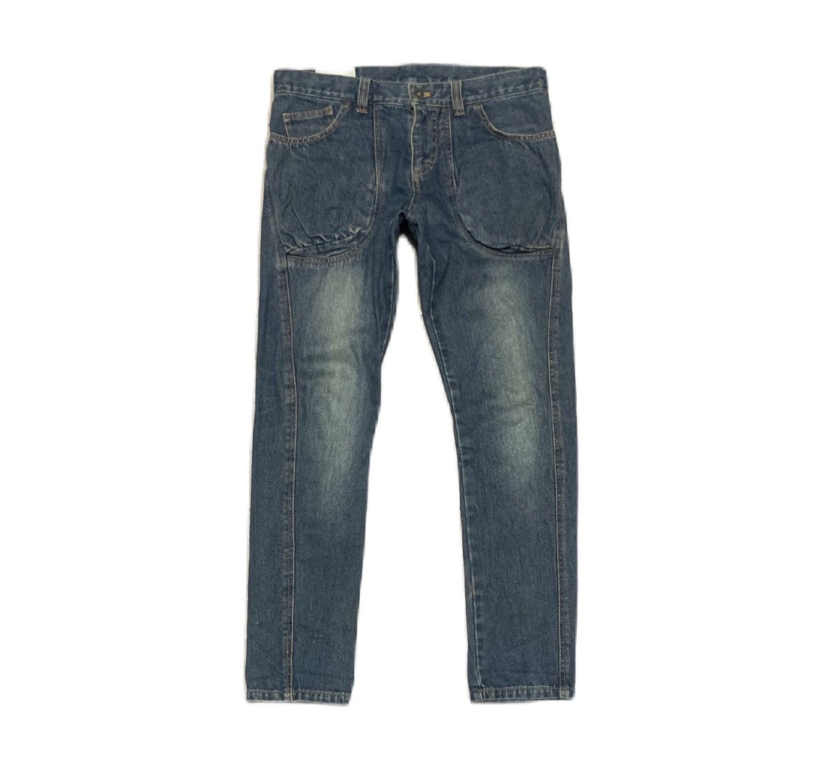 Japanese Brand Vintage Japanese Brand Issey Miyake Style Jeans Size 33" - 1 Thumbnail