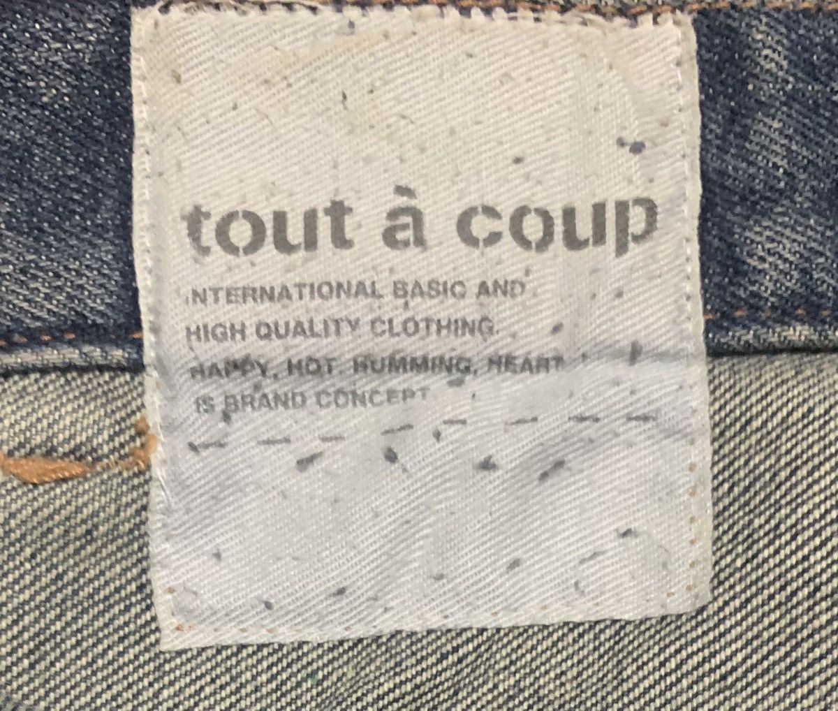 Japanese Brand Vintage Japanese Brand Issey Miyake Style Jeans Size 33" - 6 Thumbnail