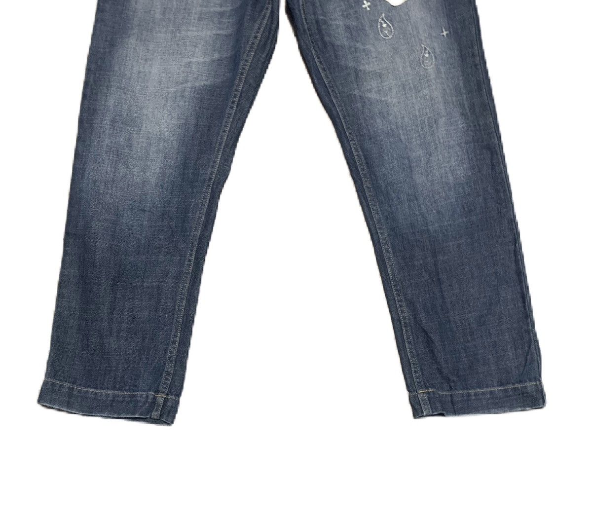 If Six Was Nine Vintage Japanese Brand Shashiko Boro Jeans Size US 32 / EU 48 - 5 Thumbnail