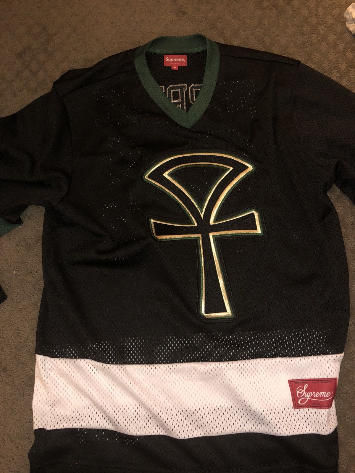 Supreme Hockey Jersey | Grailed