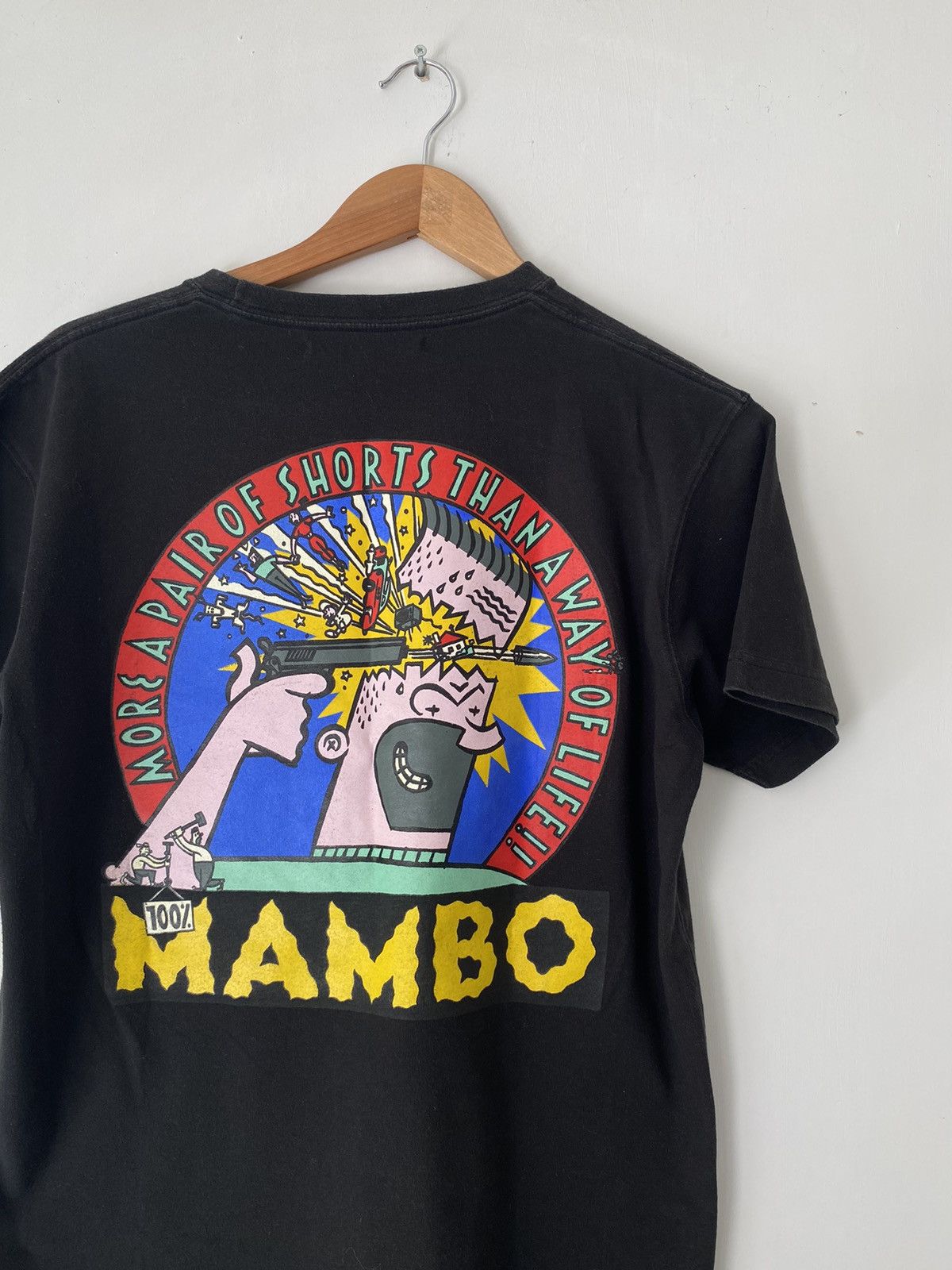 Vintage Mambo Vintage Rare Logo T Shirts | Grailed