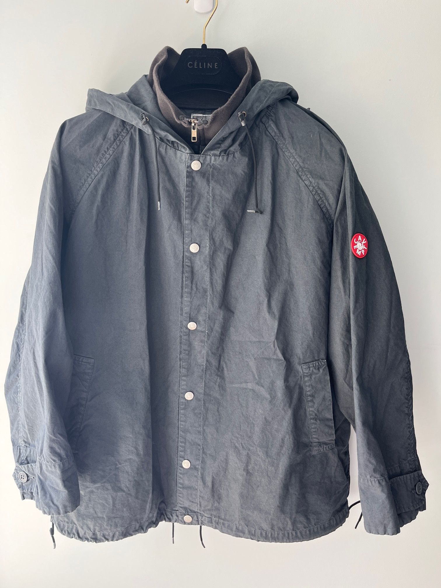 Cav Empt Double Front Jacket | Grailed