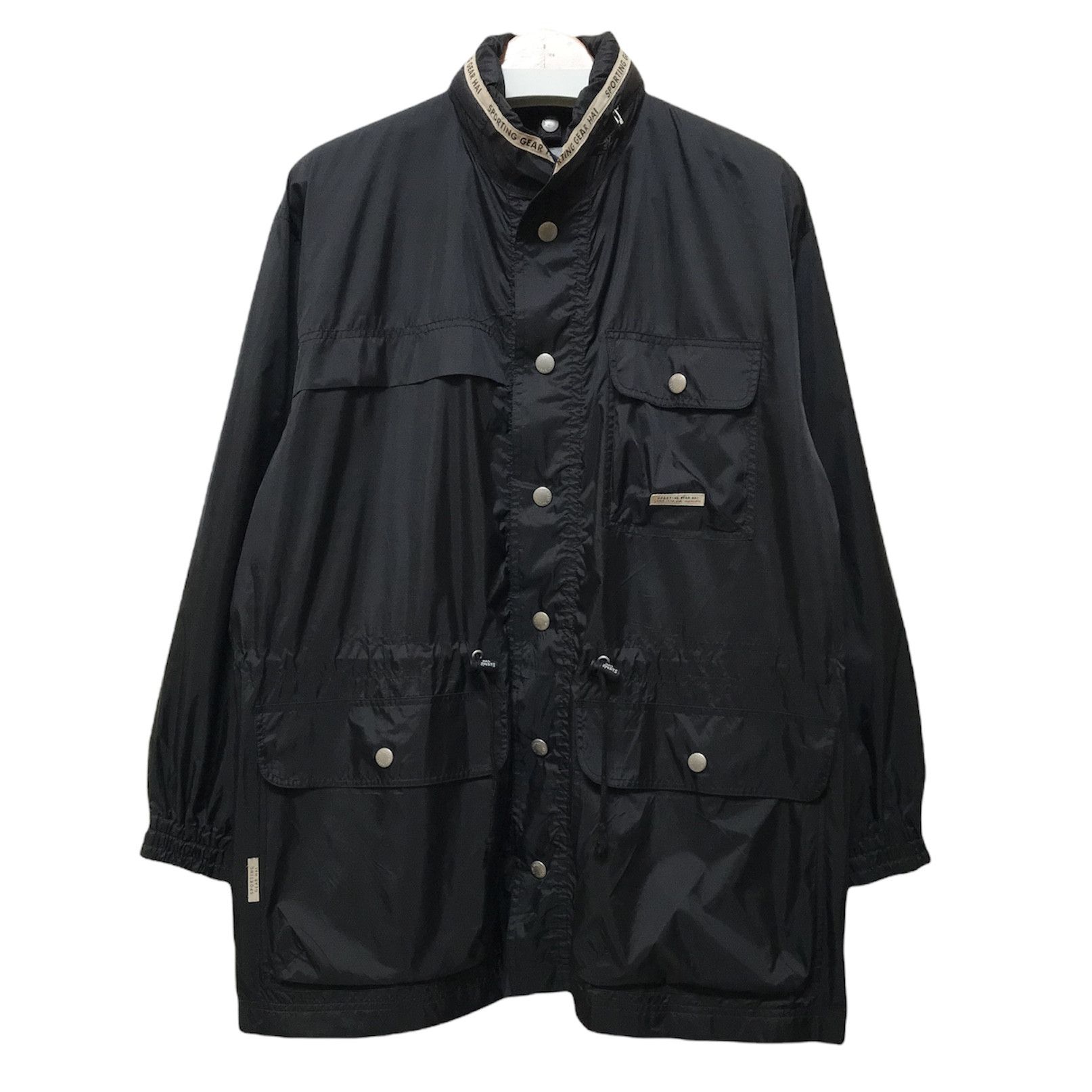 Vintage Hai Sporting Gear By Issey Miyake Long Sleeve Button Up Shirt SizeS