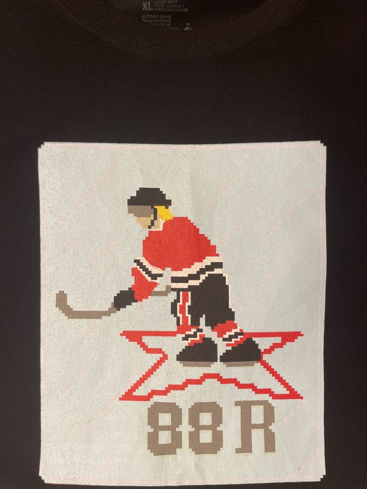 Vintage Pixel Patrick Kane Size US XL / EU 56 / 4 - 4 Thumbnail