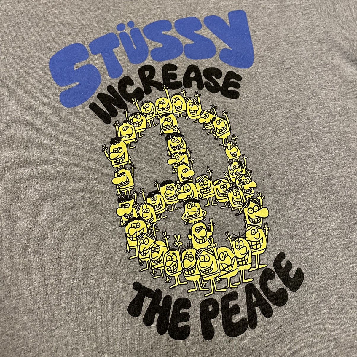 Stussy stussy increase the peace vintage Size US S / EU 44-46 / 1 - 2 Thumbnail