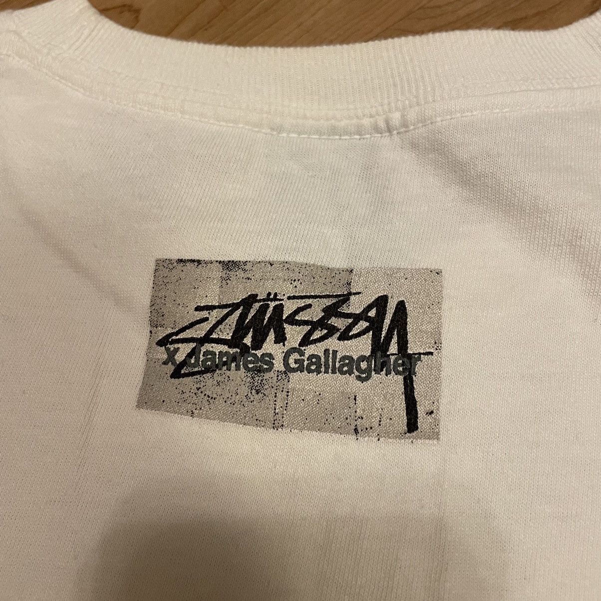 Stussy STUSSY X JAMES GALLAGHER Size US S / EU 44-46 / 1 - 5 Thumbnail