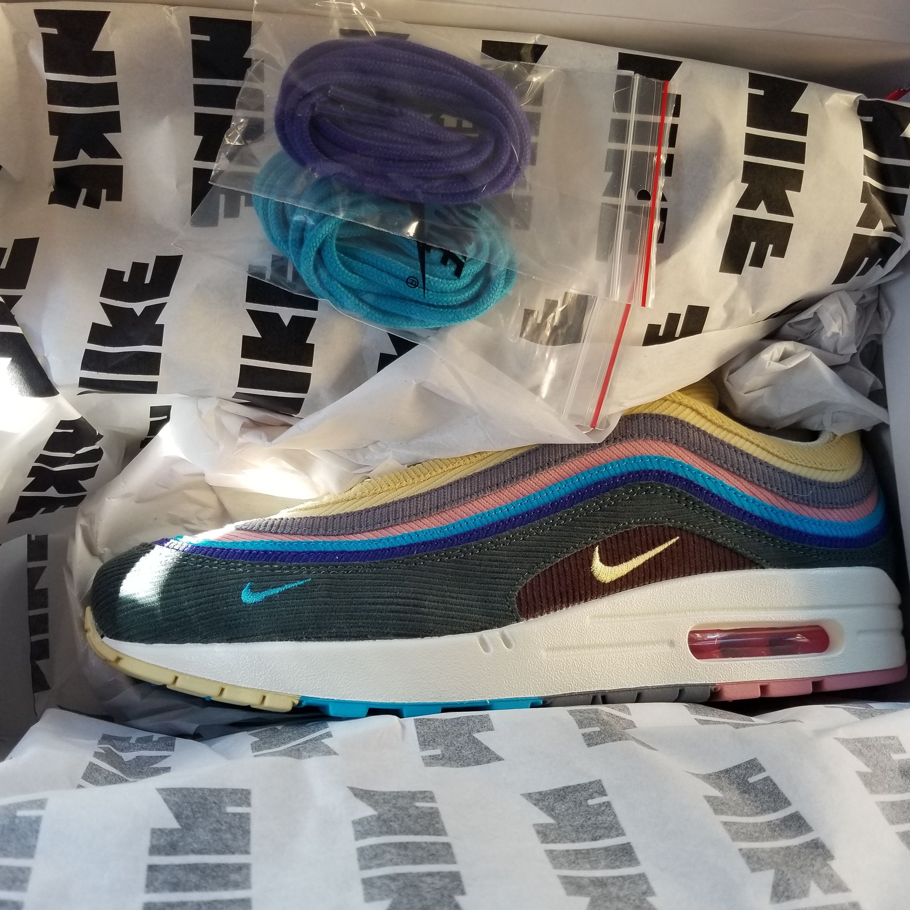 Nike Air Max 97 Sean Wotherspoon Grailed