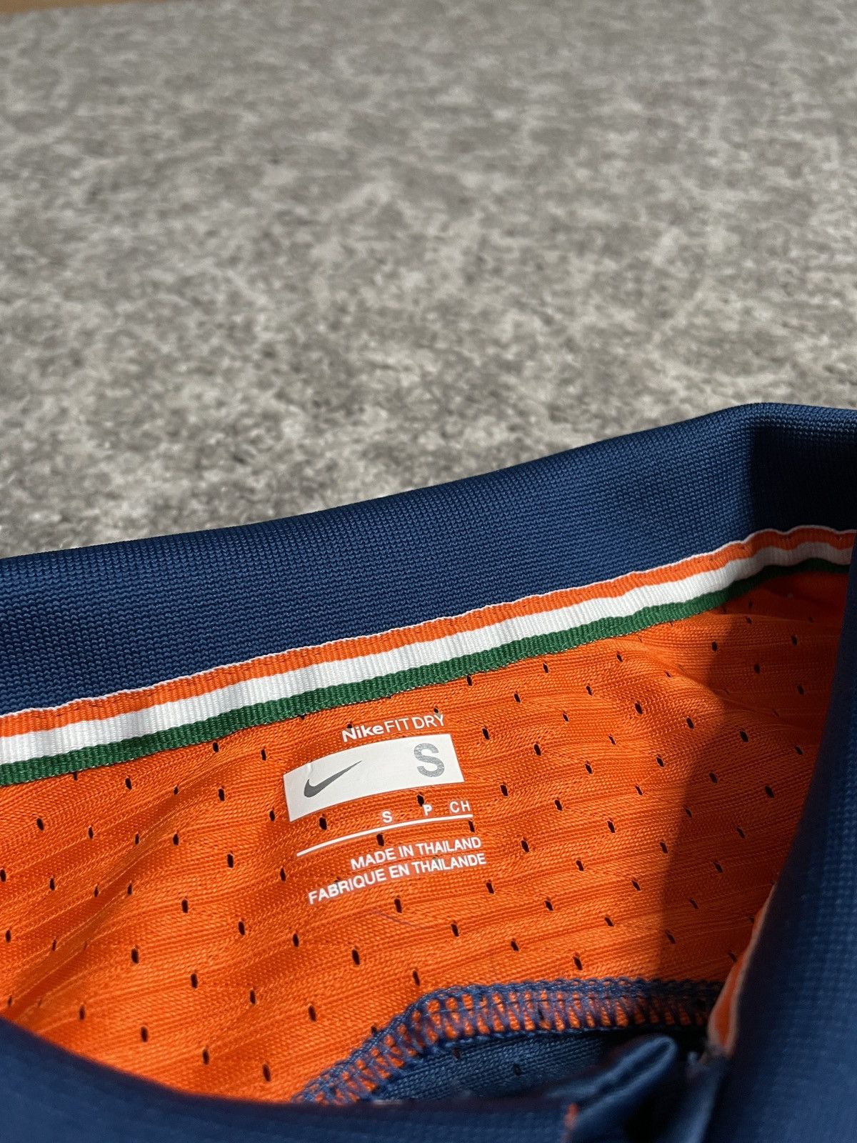 Nike Vintage Blue Jersey T-shirt India Cricket Nike Size US S / EU 44-46 / 1 - 5 Thumbnail