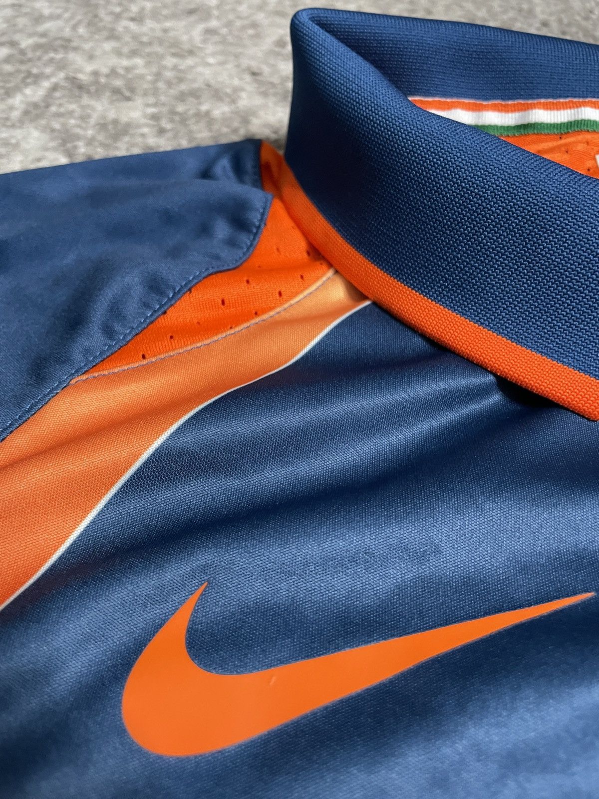 Nike Vintage Blue Jersey T-shirt India Cricket Nike Size US S / EU 44-46 / 1 - 3 Thumbnail