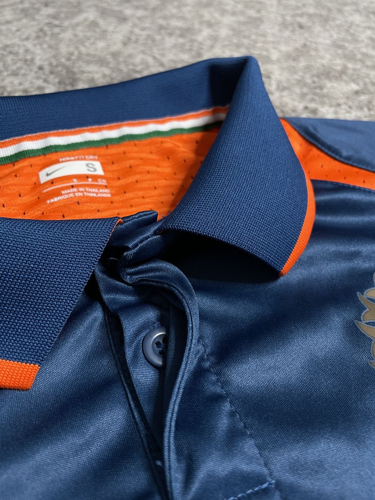 Nike Vintage Blue Jersey T-shirt India Cricket Nike Size US S / EU 44-46 / 1 - 4 Thumbnail