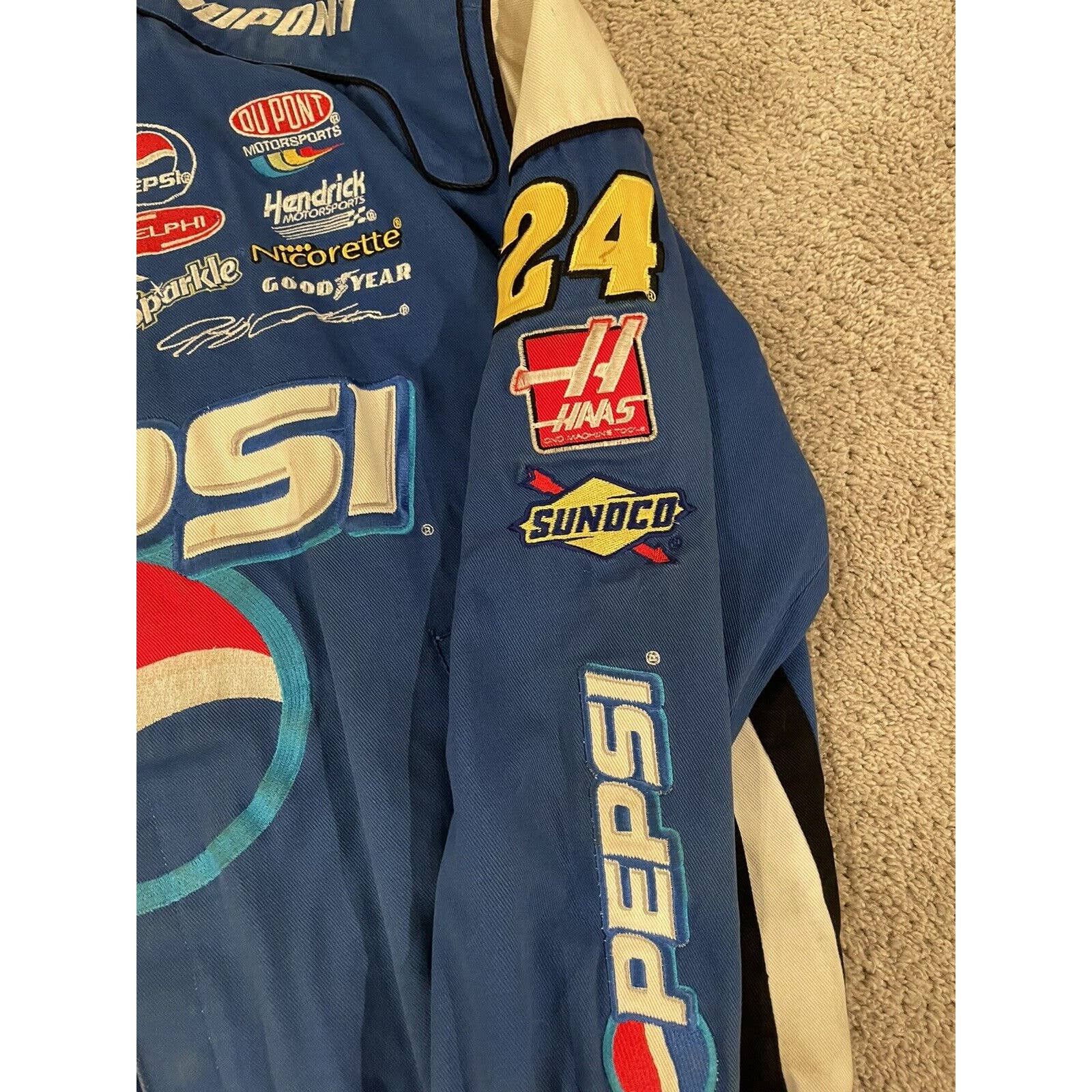 Jh Designs Rare Vintage JH Design Pepsi Jeff Gordon Jacket